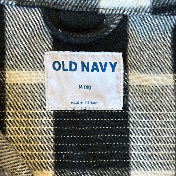 Old navy girls shacket sz 8 (m) - Picture 2 of 3